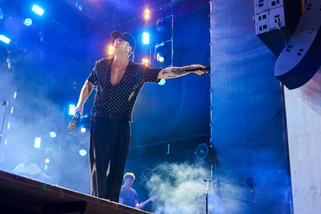 Entertainment Themen der Woche KW29 14 07 2026, Locarno, Piazza Grande, Moon and Stars 2026 Locarno, Ryan Tedder of One Republic performing during their concert at the main stage of Moon and Stars. Locarno Piazza Grande Ticino Switzerland Copyright: xJustPictures.ch JarixPestelaccix jp-en-JaPe-_DSC9923