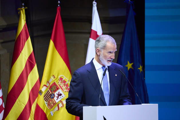 July 14, 2026, Barcelona, Cataluna, Spain: King Felipe VI of Spain attends Princess of Girona awards ceremony at Gran Teatre del Liceu on July 14, 2026 in Barcelona, Spain Barcelona Spain - ZUMAg15_ 20260714_zaf_g15_010 Copyright: xJackxAbuinx