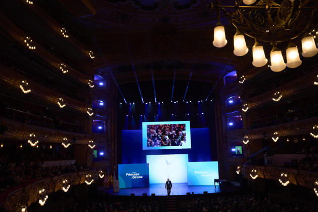 July 14, 2026, Barcelona, Cataluna, Spain: King Felipe VI of Spain attends Princess of Girona awards ceremony at Gran Teatre del Liceu on July 14, 2026 in Barcelona, Spain Barcelona Spain - ZUMAg15_ 20260714_zaf_g15_013 Copyright: xJackxAbuinx