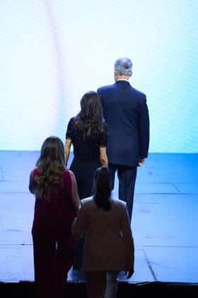 July 14, 2026, Barcelona, Cataluna, Spain: King Felipe VI of Spain, Queen Letizia of Spain, Crown Princess Leonor, Princess Sofia attends Princess of Girona awards ceremony at Gran Teatre del Liceu on July 14, 2026 in Barcelona, Spain Barcelona Spain - ZUMAg15_ 20260714_zaf_g15_019 Copyright: xJackxAbuinx