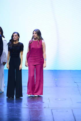 July 14, 2026, Barcelona, Cataluna, Spain: Queen Letizia of Spain, Princess Sofia attends Princess of Girona awards ceremony at Gran Teatre del Liceu on July 14, 2026 in Barcelona, Spain Barcelona Spain - ZUMAg15_ 20260714_zaf_g15_021 Copyright: xJackxAbuinx