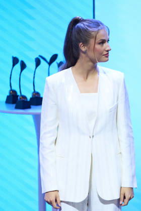 July 14, 2026, Barcelona, Cataluna, Spain: Crown Princess Leonor attends Princess of Girona awards ceremony at Gran Teatre del Liceu on July 14, 2026 in Barcelona, Spain Barcelona Spain - ZUMAg15_ 20260714_zaf_g15_023 Copyright: xJackxAbuinx