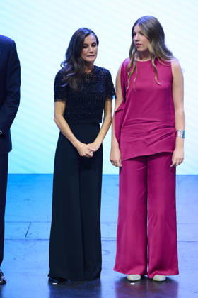 July 14, 2026, Barcelona, Cataluna, Spain: Queen Letizia of Spain, Princess Sofia attends Princess of Girona awards ceremony at Gran Teatre del Liceu on July 14, 2026 in Barcelona, Spain Barcelona Spain - ZUMAg15_ 20260714_zaf_g15_024 Copyright: xJackxAbuinx