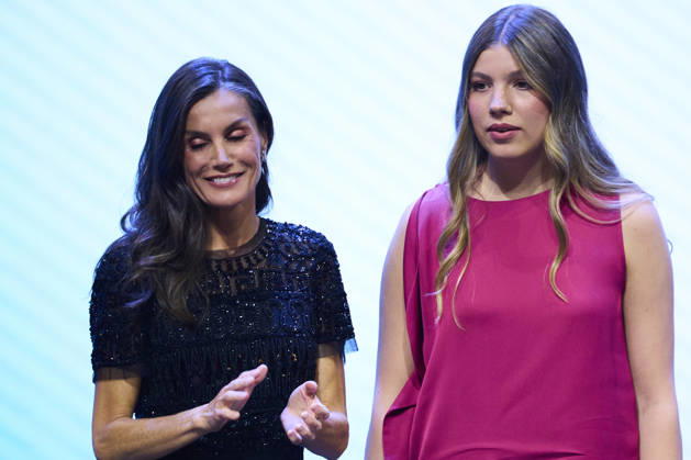 July 14, 2026, Barcelona, Cataluna, Spain: Queen Letizia of Spain, Princess Sofia attends Princess of Girona awards ceremony at Gran Teatre del Liceu on July 14, 2026 in Barcelona, Spain Barcelona Spain - ZUMAg15_ 20260714_zaf_g15_025 Copyright: xJackxAbuinx