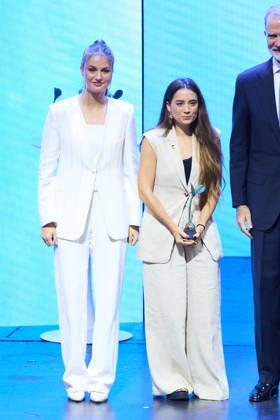 July 14, 2026, Barcelona, Cataluna, Spain: Crown Princess Leonor attends Princess of Girona awards ceremony at Gran Teatre del Liceu on July 14, 2026 in Barcelona, Spain Barcelona Spain - ZUMAg15_ 20260714_zaf_g15_034 Copyright: xJackxAbuinx