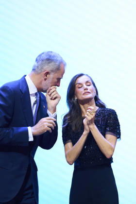 July 14, 2026, Barcelona, Cataluna, Spain: King Felipe VI of Spain, Queen Letizia of Spain attends Princess of Girona awards ceremony at Gran Teatre del Liceu on July 14, 2026 in Barcelona, Spain Barcelona Spain - ZUMAg15_ 20260714_zaf_g15_036 Copyright: xJackxAbuinx