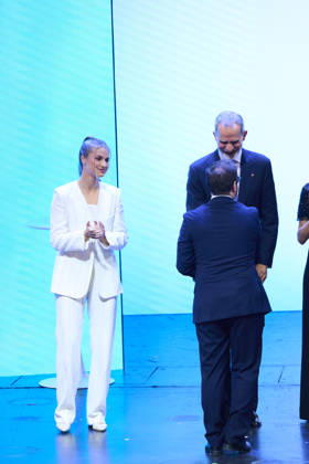 July 14, 2026, Barcelona, Cataluna, Spain: King Felipe VI of Spain, Crown Princess Leonor attends Princess of Girona awards ceremony at Gran Teatre del Liceu on July 14, 2026 in Barcelona, Spain Barcelona Spain - ZUMAg15_ 20260714_zaf_g15_050 Copyright: xJackxAbuinx