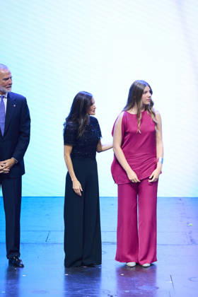 July 14, 2026, Barcelona, Cataluna, Spain: Queen Letizia of Spain, Princess Sofia attends Princess of Girona awards ceremony at Gran Teatre del Liceu on July 14, 2026 in Barcelona, Spain Barcelona Spain - ZUMAg15_ 20260714_zaf_g15_058 Copyright: xJackxAbuinx