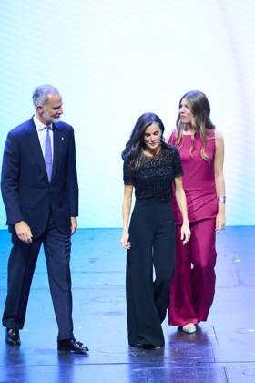 July 14, 2026, Barcelona, Cataluna, Spain: King Felipe VI of Spain, Queen Letizia of Spain, Princess Sofia attends Princess of Girona awards ceremony at Gran Teatre del Liceu on July 14, 2026 in Barcelona, Spain Barcelona Spain - ZUMAg15_ 20260714_zaf_g15_059 Copyright: xJackxAbuinx