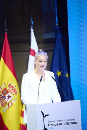 July 14, 2026, Barcelona, Cataluna, Spain: Crown Princess Leonor attends Princess of Girona awards ceremony at Gran Teatre del Liceu on July 14, 2026 in Barcelona, Spain Barcelona Spain - ZUMAg15_ 20260714_zaf_g15_062 Copyright: xJackxAbuinx