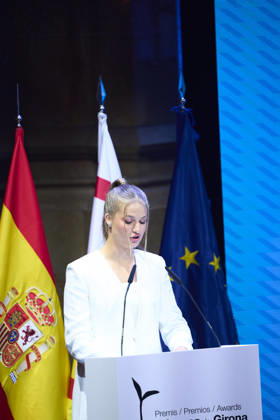 July 14, 2026, Barcelona, Cataluna, Spain: Crown Princess Leonor attends Princess of Girona awards ceremony at Gran Teatre del Liceu on July 14, 2026 in Barcelona, Spain Barcelona Spain - ZUMAg15_ 20260714_zaf_g15_065 Copyright: xJackxAbuinx