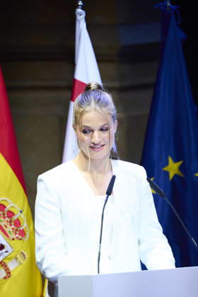 July 14, 2026, Barcelona, Cataluna, Spain: Crown Princess Leonor attends Princess of Girona awards ceremony at Gran Teatre del Liceu on July 14, 2026 in Barcelona, Spain Barcelona Spain - ZUMAg15_ 20260714_zaf_g15_066 Copyright: xJackxAbuinx