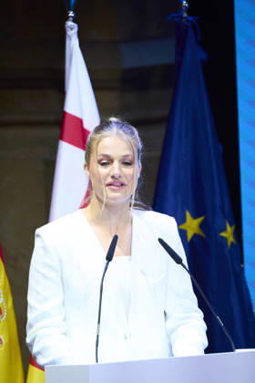 July 14, 2026, Barcelona, Cataluna, Spain: Crown Princess Leonor attends Princess of Girona awards ceremony at Gran Teatre del Liceu on July 14, 2026 in Barcelona, Spain Barcelona Spain - ZUMAg15_ 20260714_zaf_g15_068 Copyright: xJackxAbuinx