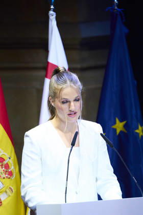 July 14, 2026, Barcelona, Cataluna, Spain: Crown Princess Leonor attends Princess of Girona awards ceremony at Gran Teatre del Liceu on July 14, 2026 in Barcelona, Spain Barcelona Spain - ZUMAg15_ 20260714_zaf_g15_069 Copyright: xJackxAbuinx