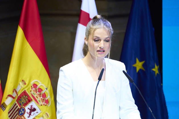 July 14, 2026, Barcelona, Cataluna, Spain: Crown Princess Leonor attends Princess of Girona awards ceremony at Gran Teatre del Liceu on July 14, 2026 in Barcelona, Spain Barcelona Spain - ZUMAg15_ 20260714_zaf_g15_071 Copyright: xJackxAbuinx