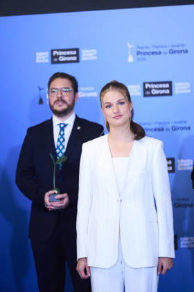 July 14, 2026, Barcelona, Cataluna, Spain: Crown Princess Leonor attends Princess of Girona awards ceremony at Gran Teatre del Liceu on July 14, 2026 in Barcelona, Spain Barcelona Spain  - ZUMAg15_ 20260714_zaf_g15_081 Copyright: xJackxAbuinx