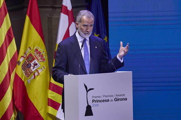 July 14, 2026, Barcelona, Barcelona, Spain: KING FELIPE VI of Spain attends the ‘Princesa De Gironaâ€⠢ Foundation Awards Barcelona Spain - ZUMAc260 20260714_zep_c260_003 Copyright: xMikexChicorrox