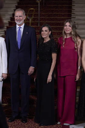 July 14, 2026, Barcelona, Barcelona, Spain: CROWN PRINCESS LEONOR of Spain, KING FELIPE VI of Spain, QUEEN LETIZIA of Spain and PRINCESS SOFIA of Spain attend the Ã¢â‚¬ËœPrincesa De GironaÃ¢â‚¬â ¢ Foundation Awards Barcelona Spain  - ZUMAc260 20260714_zep_c260_012 Copyright: xMikexChicorrox