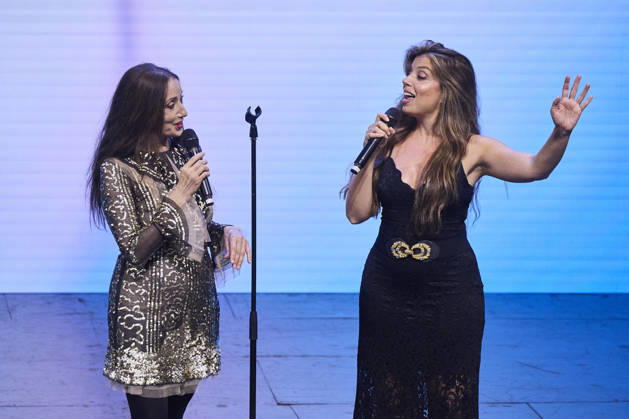July 14, 2026, Barcelona, Barcelona, Spain: LUZ CASAL and SOLEA MORENTE attend the ‘Princesa De Gironaâ€⠢ Foundation Awards Barcelona Spain - ZUMAc260 20260714_zep_c260_028 Copyright: xMikexChicorrox