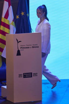 July 14, 2026, Barcelona, Barcelona, Spain: CROWN PRINCESS LEONOR attends the ‘Princesa De Gironaâ€⠢ Foundation Awards Barcelona Spain - ZUMAc260 20260714_zep_c260_004 Copyright: xMikexChicorrox
