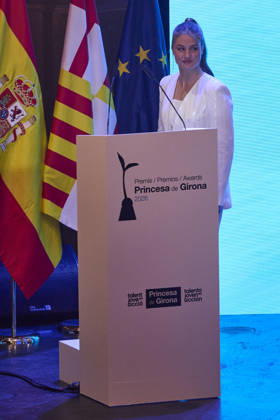 July 14, 2026, Barcelona, Barcelona, Spain: CROWN PRINCESS LEONOR attends the ‘Princesa De Gironaâ€⠢ Foundation Awards Barcelona Spain - ZUMAc260 20260714_zep_c260_007 Copyright: xMikexChicorrox