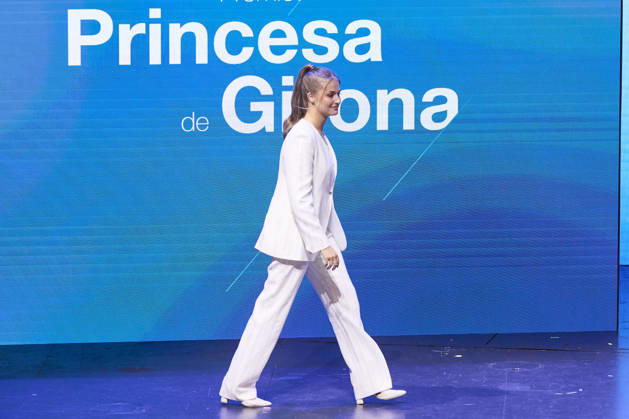 July 14, 2026, Barcelona, Barcelona, Spain: CROWN PRINCESS LEONOR attends the Ã¢â‚¬ËœPrincesa De GironaÃ¢â‚¬â ¢ Foundation Awards Barcelona Spain  - ZUMAc260 20260714_zep_c260_030 Copyright: xMikexChicorrox