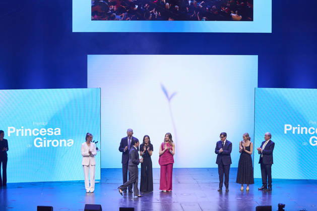 July 14, 2026, Barcelona, Barcelona, Spain: CROWN PRINCESS LEONOR of Spain, KING FELIPE VI of Spain, QUEEN LETIZIA of Spain and PRINCESS SOFIA of Spain attend the Ã¢â‚¬ËœPrincesa De GironaÃ¢â‚¬â ¢ Foundation Awards Barcelona Spain - ZUMAc260 20260714_zep_c260_014 Copyright: xMikexChicorrox