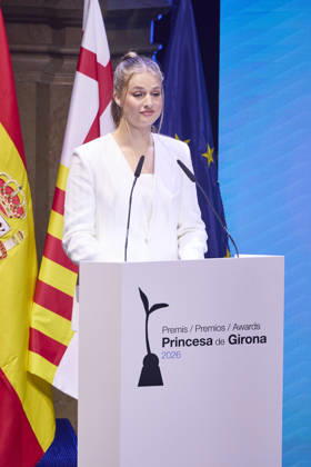 July 14, 2026, Barcelona, Barcelona, Spain: CROWN PRINCESS LEONOR attends the Ã¢â‚¬ËœPrincesa De GironaÃ¢â‚¬â ¢ Foundation Awards Barcelona Spain - ZUMAc260 20260714_zep_c260_020 Copyright: xMikexChicorrox