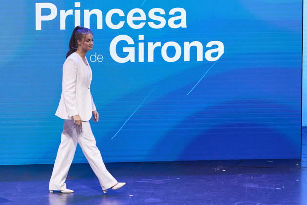 July 14, 2026, Barcelona, Barcelona, Spain: CROWN PRINCESS LEONOR attends the Ã¢â‚¬ËœPrincesa De GironaÃ¢â‚¬â ¢ Foundation Awards Barcelona Spain - ZUMAc260 20260714_zep_c260_021 Copyright: xMikexChicorrox