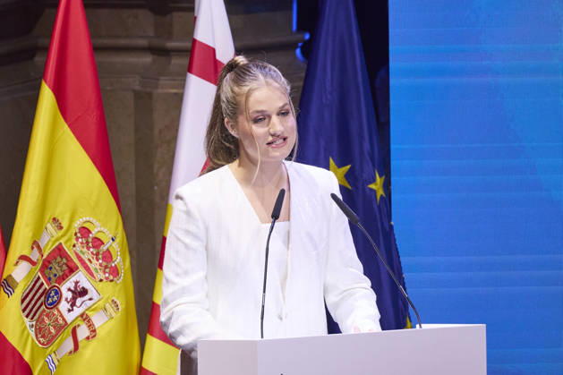 July 14, 2026, Barcelona, Barcelona, Spain: CROWN PRINCESS LEONOR attends the Ã¢â‚¬ËœPrincesa De GironaÃ¢â‚¬â ¢ Foundation Awards Barcelona Spain - ZUMAc260 20260714_zep_c260_025 Copyright: xMikexChicorrox
