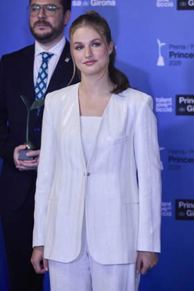 July 14, 2026, Barcelona, Barcelona, Spain: CROWN PRINCESS LEONOR attends the Ã¢â‚¬ËœPrincesa De GironaÃ¢â‚¬â ¢ Foundation Awards Barcelona Spain - ZUMAc260 20260714_zep_c260_032 Copyright: xMikexChicorrox