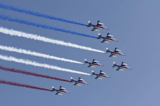 News Themen der Woche KW29 NEWS : CÃ lÃ bration de la fÃªte nationale - 14 07 2026 - Marseille Patrouille de France MarseilleFrance  Copyright: xWilliamxCannarellax