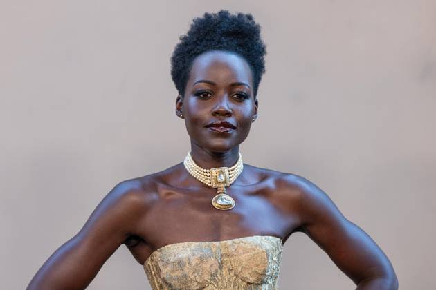 Entertainment Themen der Woche KW29 July 14, 2026, Bronx, New York, USA: Lupita Nyong o wearing dress by Nicholas Oakwell Couture and jewelry by Sabyasachi attends premiere of The Odyssey at AMC Lincoln Square in New York, NY on July 14, 2026. Bronx USA - ZUMAr339 20260714_znp_r339_024 Copyright: xLevxRadinx