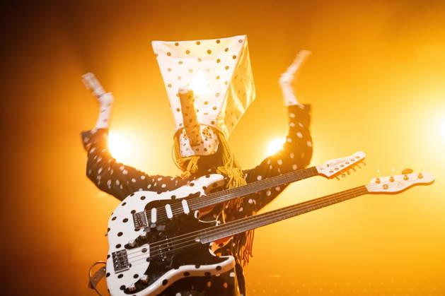 July 14, 2026, Toronto, On, Canada: Rock duo Angine de Poitrine perform at The Mod Club in Toronto on Tuesday, July 14, 2026. Toronto Canada  - ZUMAc35_ 20260714_zaf_c35_172 Copyright: xArlynxMcadoreyx