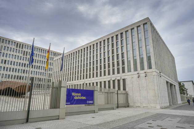 Bundesnachrichtendienst, Chausseestraße, Mitte, Berlin, Deutschland