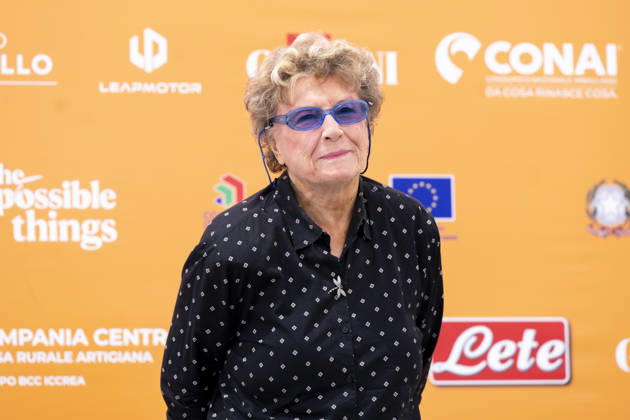 July 17, 2026, Giffoni Valle Piana, Salerno, Italy: Italian writer Dacia Maraini attends the photocall at 56th Giffoni Film Festival 2025 in Giffoni Valle Piana, Salerno, Italy on July 17, 2026. Giffoni Valle Piana Italy - ZUMAl175 20260717_zip_l175_004 Copyright: xFrancescoxLucianox