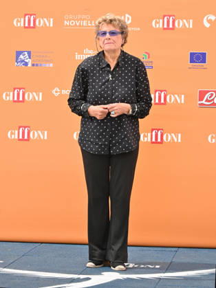 Giffoni Film Festival 2026 in Giffoni Valle Piana, Italy - 17 Jul 2026 Dacia Maraini attends the 56th Edition of the Giffoni Film Festival 2026 photocall. Giffoni Valle Piana Italy Copyright: xAntoninoxD’Espositox xSOPAxImagesx DSC_9415