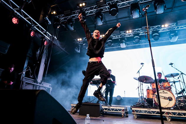 Entertainment Themen der Woche KW29 Marius D.C. live at G! Festival 2026 Sydregote, Faroe Island. 18th, July 2026. The Faroese rapper Marius D.C. performs a live concert during the Faroese music festival G! Festival 2026 in Sydregote. Faroe Islands, ostero, SyÃ°rugota  Copyright: xGonzalesxPhoto LassexLagonix