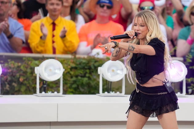 ZDF-Fernsehgarten 2026. Mia Julia im ZDF Fernsehgarten mit dem Motto Mallorca-Party am 19.07.2026 in Mainz. Mainz ZDF Fernsehgarten Rheinland-Pfalz