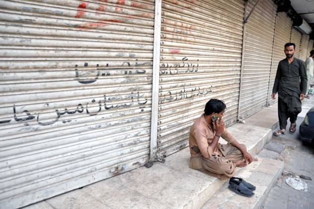 July 19, 2026, Pakistan: Shops Sealed by District Police and Administration Following Court Orders for Illegal Construction on State-Owned Land in Hyderabad Pakistan  - ZUMAas3_ 20260719_zaf_as3_024 Copyright: xPPIx