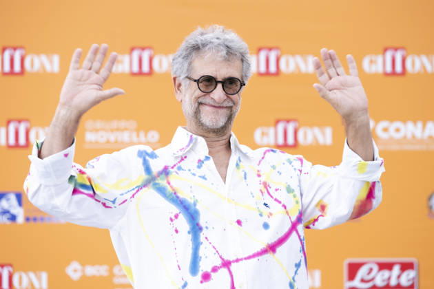 Entertainment Themen der Woche KW29 July 19, 2026, Giffoni Valle Piana, Salerno, Italy: Italian director Enzo D Alo attends the photocall at 56th Giffoni Film Festival 2026 in Giffoni Valle Piana, Salerno, Italy on July 19, 2026. Giffoni Valle Piana Italy - ZUMAl175 20260719_zip_l175_120 Copyright: xFrancescoxLucianox
