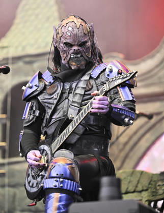 Entertainment Themen der Woche KW29 Finnish metal band Lordi perform during the International Music Festival Masters of Rock in Vizovice near Zlin, Czech Republic, on July 19, 2026. (CTKxPhoto DaliborxGluck) CTKPhotoP2026071904226  CTKPhotoP2026071904226