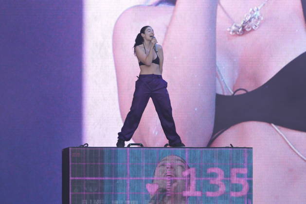 19.07.2026, Lorde, Sängerin, im Konzert live auf dem Lollapalooza 2026, Olympiastadion, Berlin, Berlin