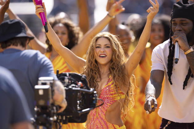 FIFA World Cup 2026 Shakira 19 07 2026 Shakira at the FIFA half time show Spain v Argentina  Copyright: xDarrenxFletcherx NINTCHDBPICT001096521552