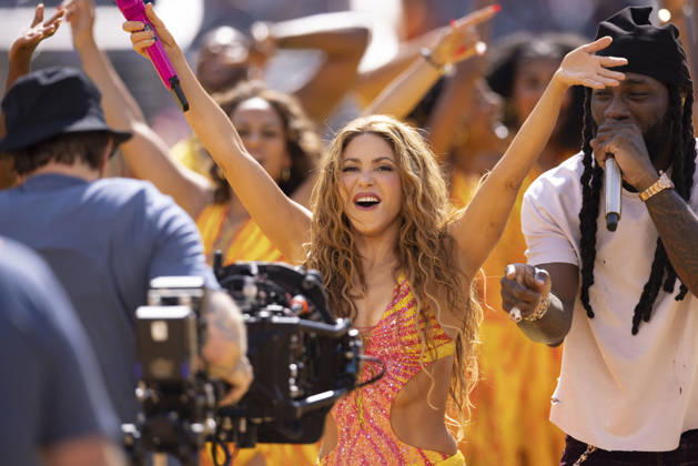 FIFA World Cup 2026 Shakira 19 07 2026 Shakira at the FIFA half time show Spain v Argentina  Copyright: xDarrenxFletcherx NINTCHDBPICT001096524491