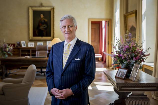 Speech Of King Philippe For National Day 2026 BRUSSELS, BELGIUM - JULY 16 : King Philippe of Belgium s speech on the occasion of National Day was recorded in the King s office at the Royal Palace in Brussels, on July 16, 2026 in Brussels, Belgium, 16 07 2026 Brussels Belgium  Copyright: xPatrickxVanxKatwijkx