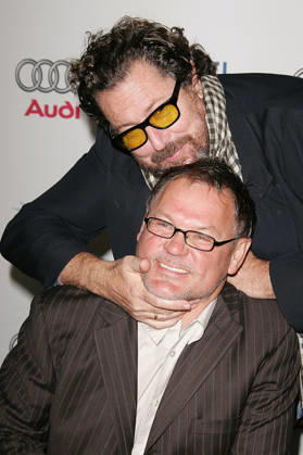 The Diving Bell and the Butterfly AFI Screening Nov 08, 2007 - Hollywood, California, USA - JANUSZ KAMINSKI and JULIAN SCHNABEL at the AFI flm festival special screening of The Diving Bell and the Butterfl y at the Arclight Theater in Hollywood. Copyright: xJeromexWarex