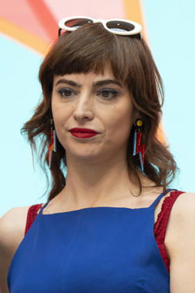 July 21, 2026, Madrid, Spain: Singer Natalia Garcia Poza known artistically as Nat Simons performs during the presentation of Hispanicity 2026 at the Casa de Correos. Madrid Spain - ZUMAs197 20260721_aaa_s197_009 Copyright: xAtilanoxGarciax