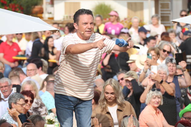 Stefan Mross in der ARD TV-Show Immer wieder sonntags im Europa-Park. Rust, 19.07.2026 Copyright: xAgenturxMatthiasxWehnertx xM.xGränzdörferx