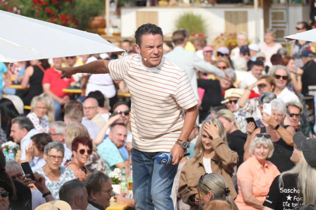 Stefan Mross in der ARD TV-Show Immer wieder sonntags im Europa-Park. Rust, 19.07.2026 Copyright: xAgenturxMatthiasxWehnertx xM.xGränzdörferx